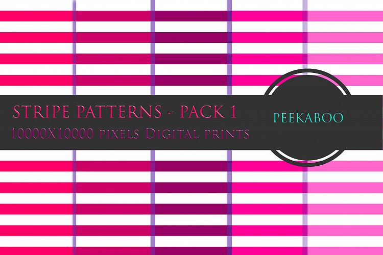 10k pixels Stripe Digital Papers - P1