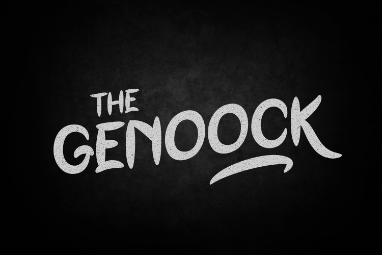 Genoock Typeface