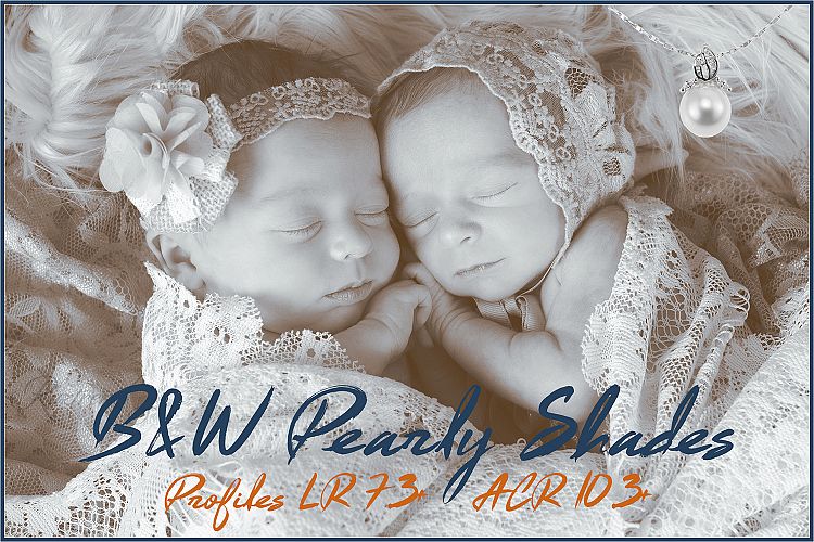 B&W Pearly Shades Profiles LR 7.3 ACR 10.3