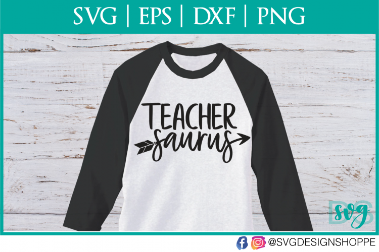 Teacher Saurus, Teacher, Teacher svg, SVG files