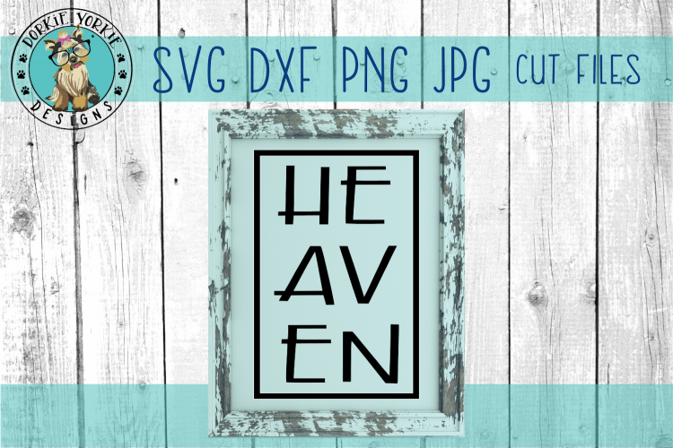 Heaven - sign - SVG Cut File