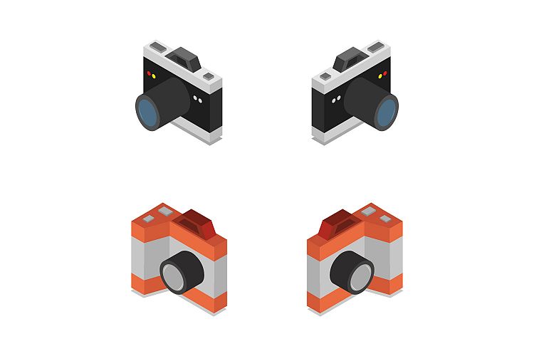 isometric camera