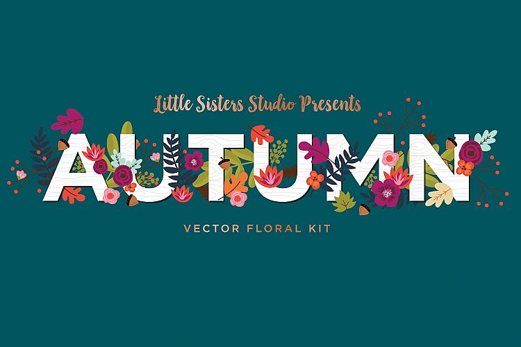 Autumn Floral Kit
