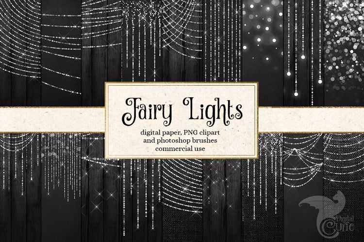 Fairy Lights Graphics Pack