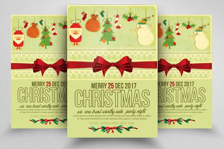 Christmas Flyer Template