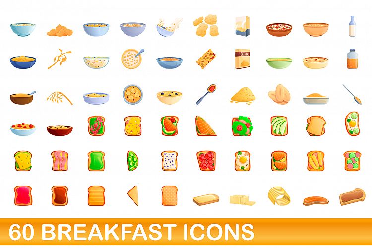 Breakfast Icon Image 20