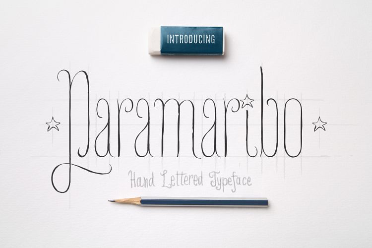 Paramaribo Font family