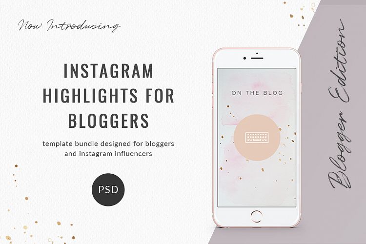 Instagram Highlights for Bloggers
