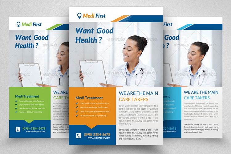 Health   Medical Doctor Flyer