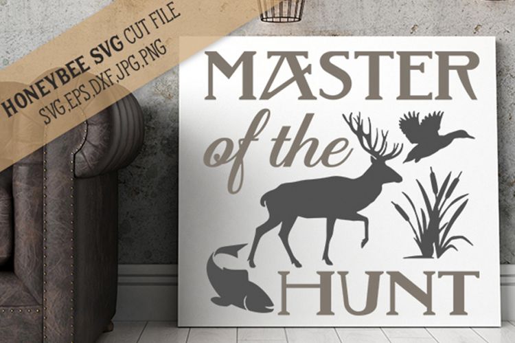 Master of the Hung SVG Cut File