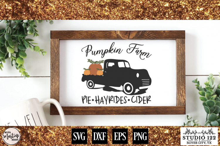 Pumpkin Farm Vintage Halloween File