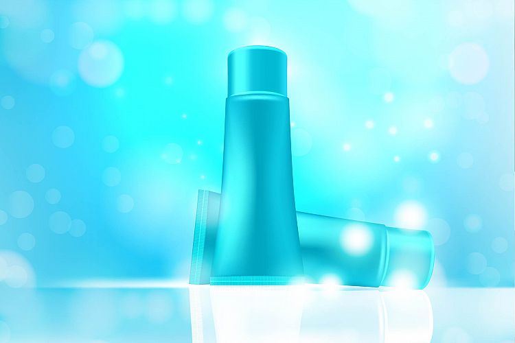 Luxury cosmetic Bottle package skin care cream