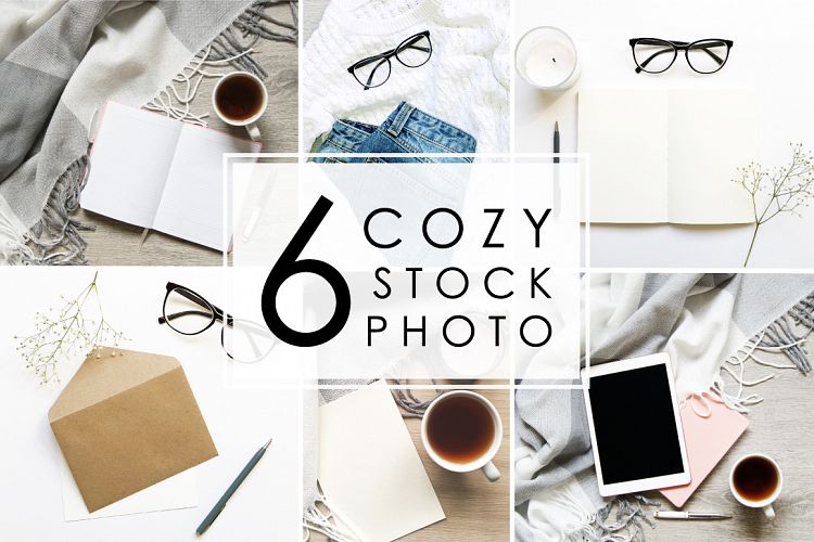 6 Cozy Stock Photos Pack
