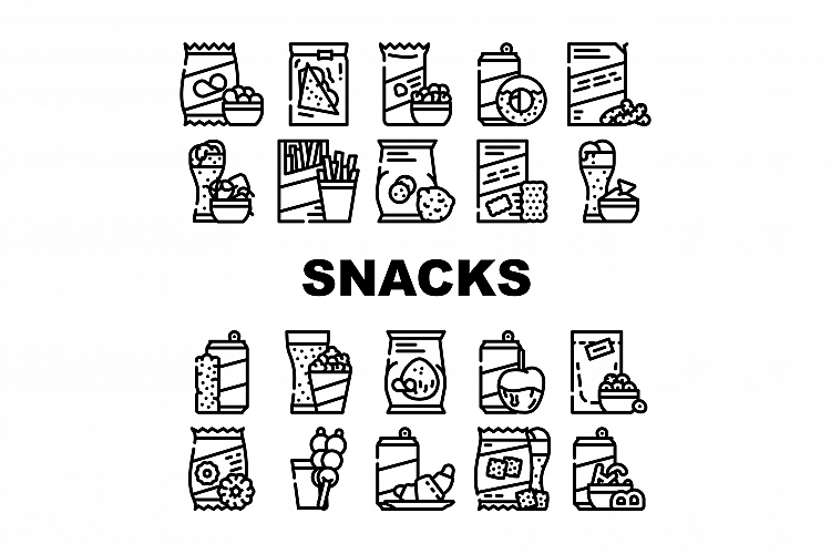 Snacks Icon Image 7