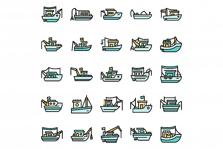 Boat Icon Image 24