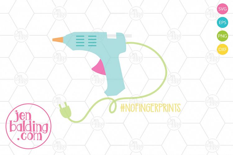 No Fingerprints SVG