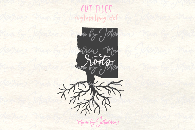 Arizona Roots Svg
