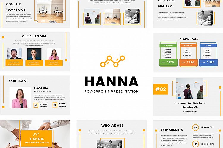 Hanna Powerpoint Presentation