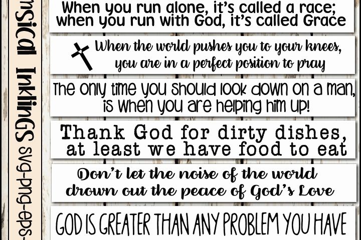 I Love Jesus SVG Sign Bundle