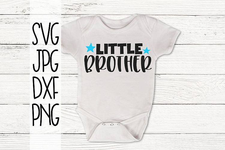 Little Brother, Sibling, SVG