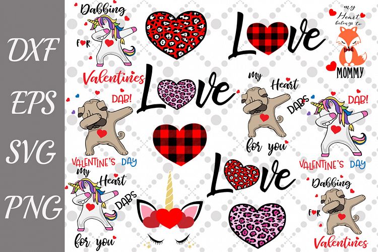 Download Valentine's Day Bundle Svg