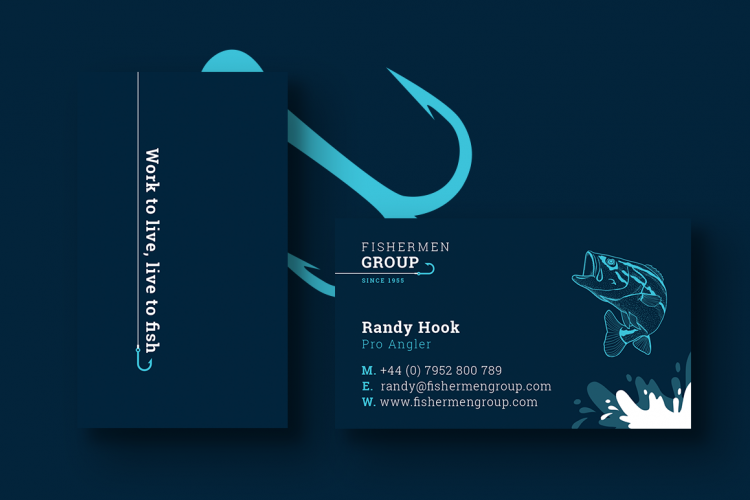 Fishermen Business Card