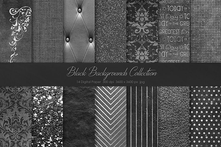 Black Textures