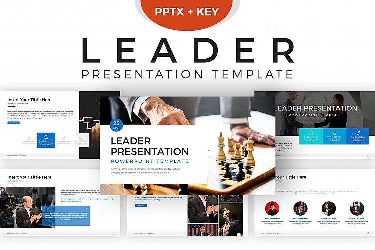 Leader Presentation Template