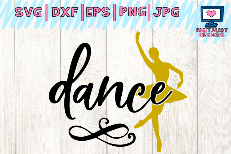 dance svg, dance silhouette, dancer svg, ballet svg
