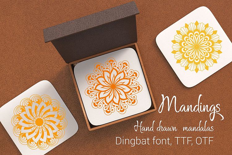 Mandings font