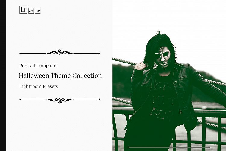 Halloween Theme Collection Color Grading Lightroom presets