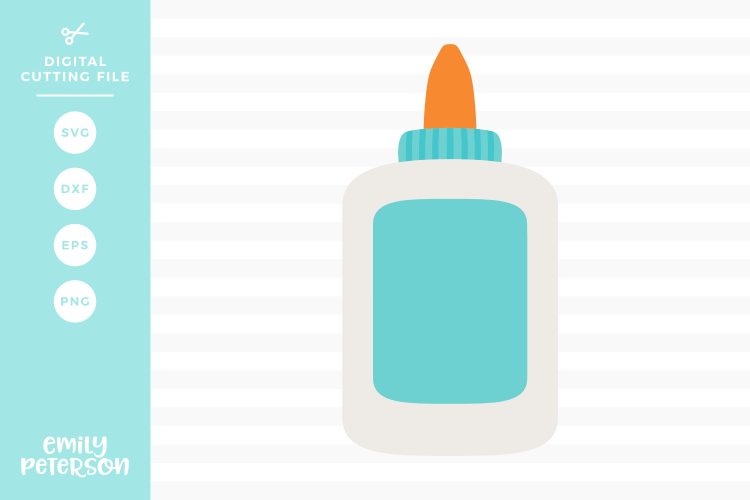 Glue SVG DXF EPS PNG