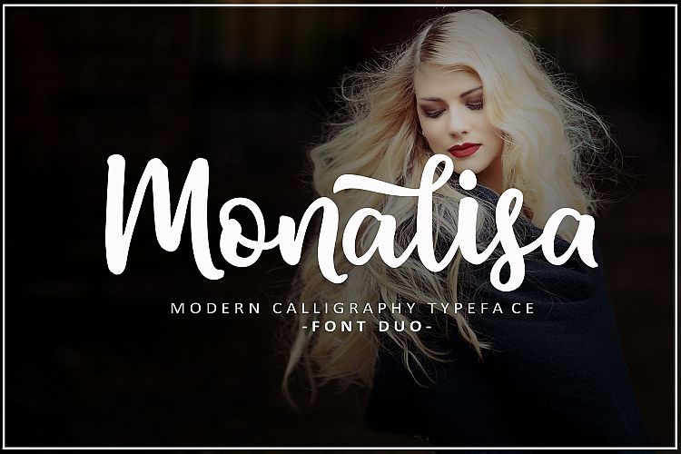 Monalisa Script