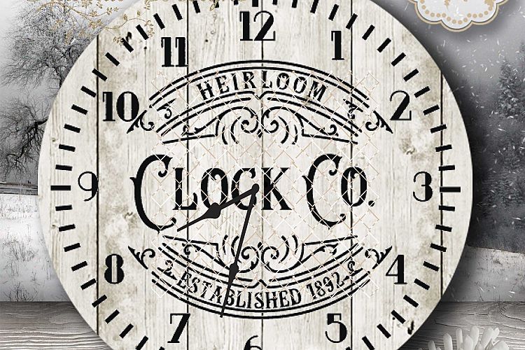 Download Clock Face SVG Designs