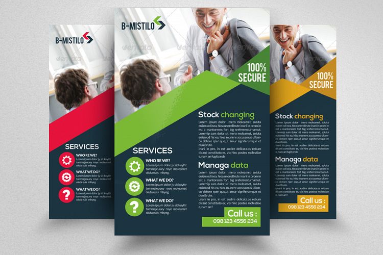 Business Corporate Agency Flyer