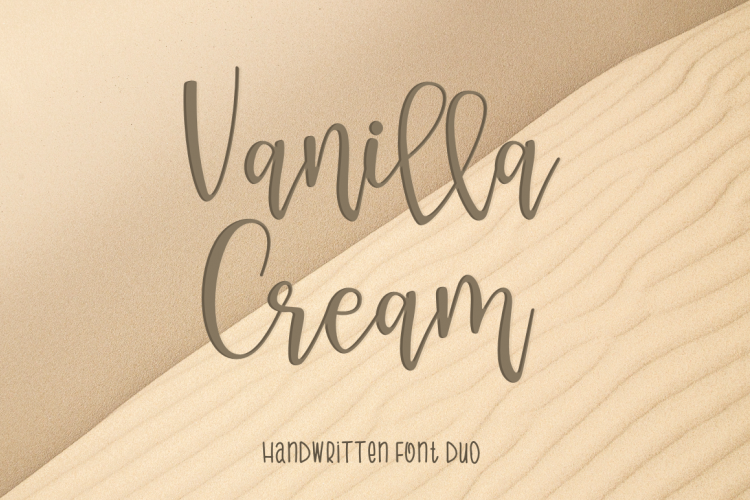 Vanilla Cream