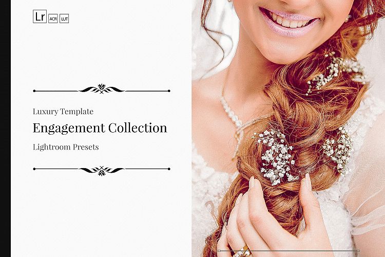 Engagement color grading lightroom presets theme