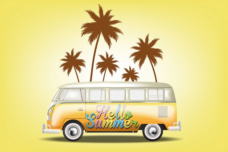 Summer Bus