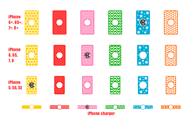 iPhone Stickers SVG