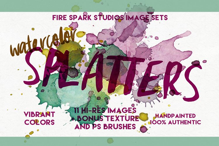 Download Free Textures Download Watercolor Splatters Free Design Resources