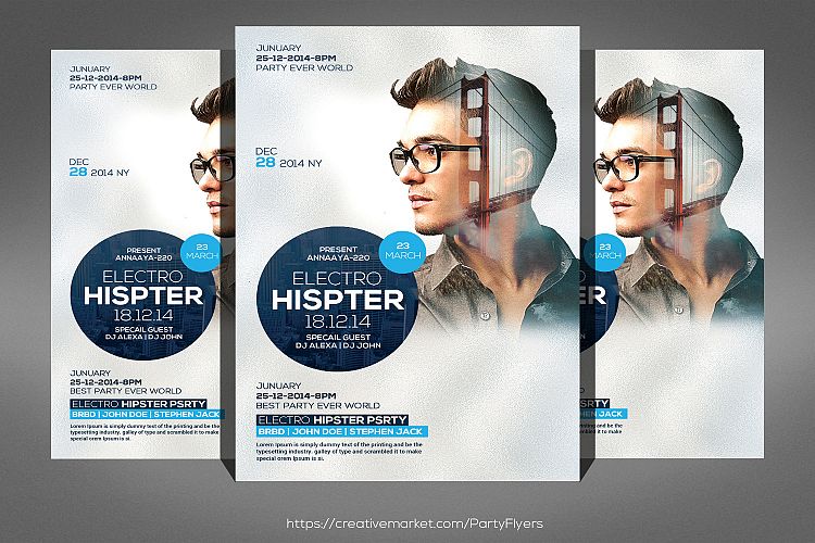 Electro Hispter Flyer