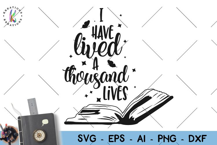 Books svg Book quote svg