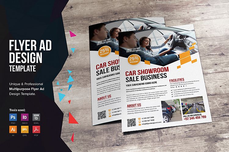 Multipurpose Flyer Design v2