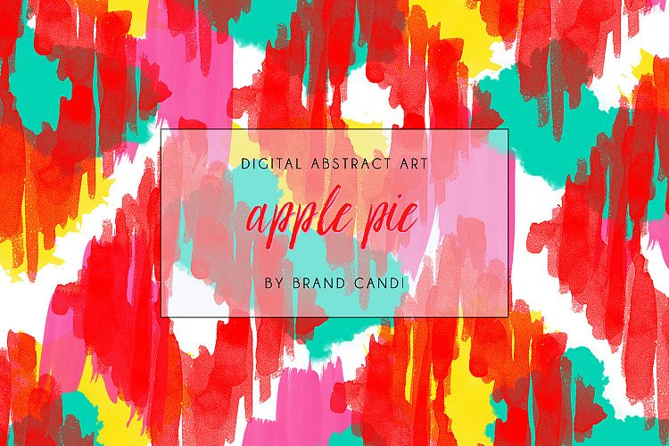 Abstract Art Pattern