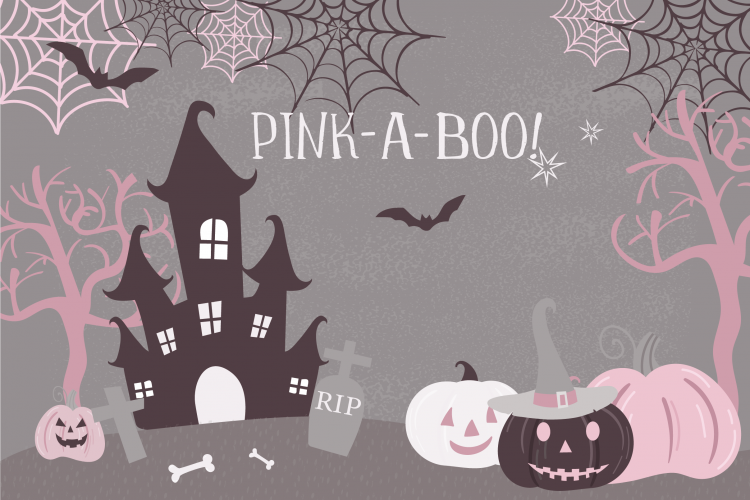 PINK-A-BOO! PAPER AND CLIPART SET