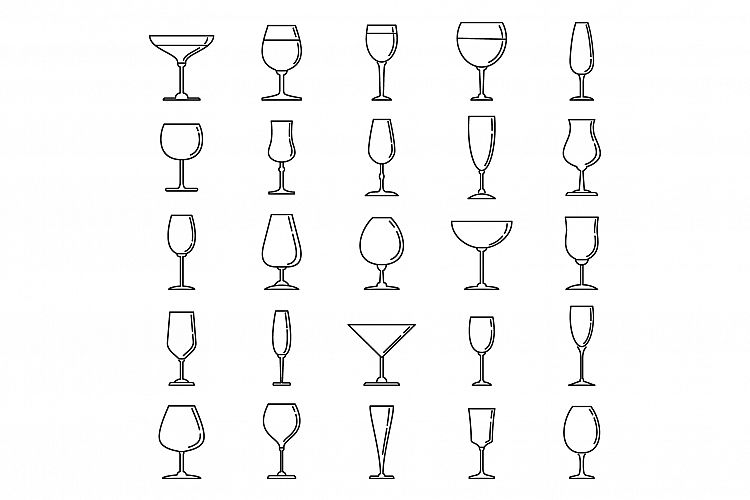 Alcohol Vector Image 17