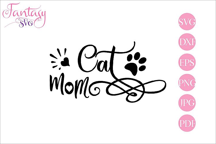 Free Free Cat Mama Svg Free 485 SVG PNG EPS DXF File