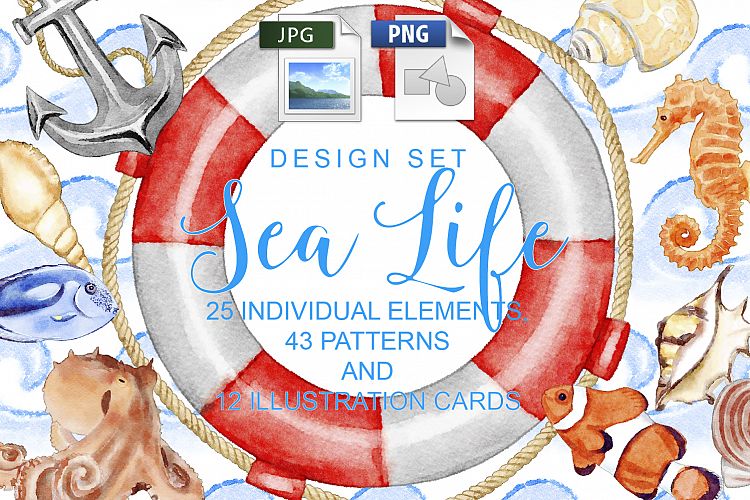 Sea Life Design Set