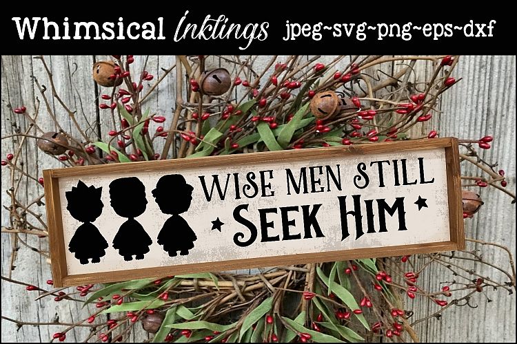 Wise Men SVG