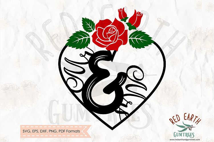 Mr & Mrs split monogram frame, wedding decal SVG,DXF,PNG,EPS